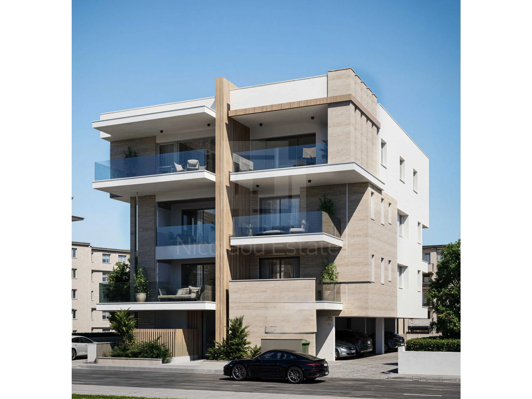 3 Bedroom Apartment for Sale in Nicosia District