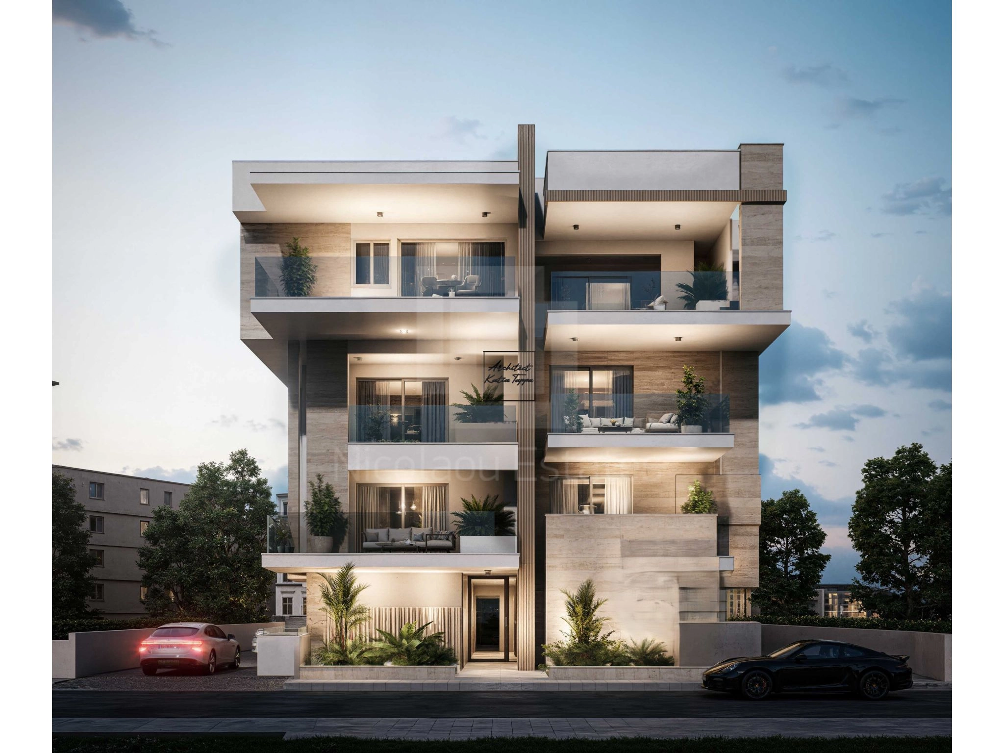 3 Bedroom Apartment for Sale in Nicosia District