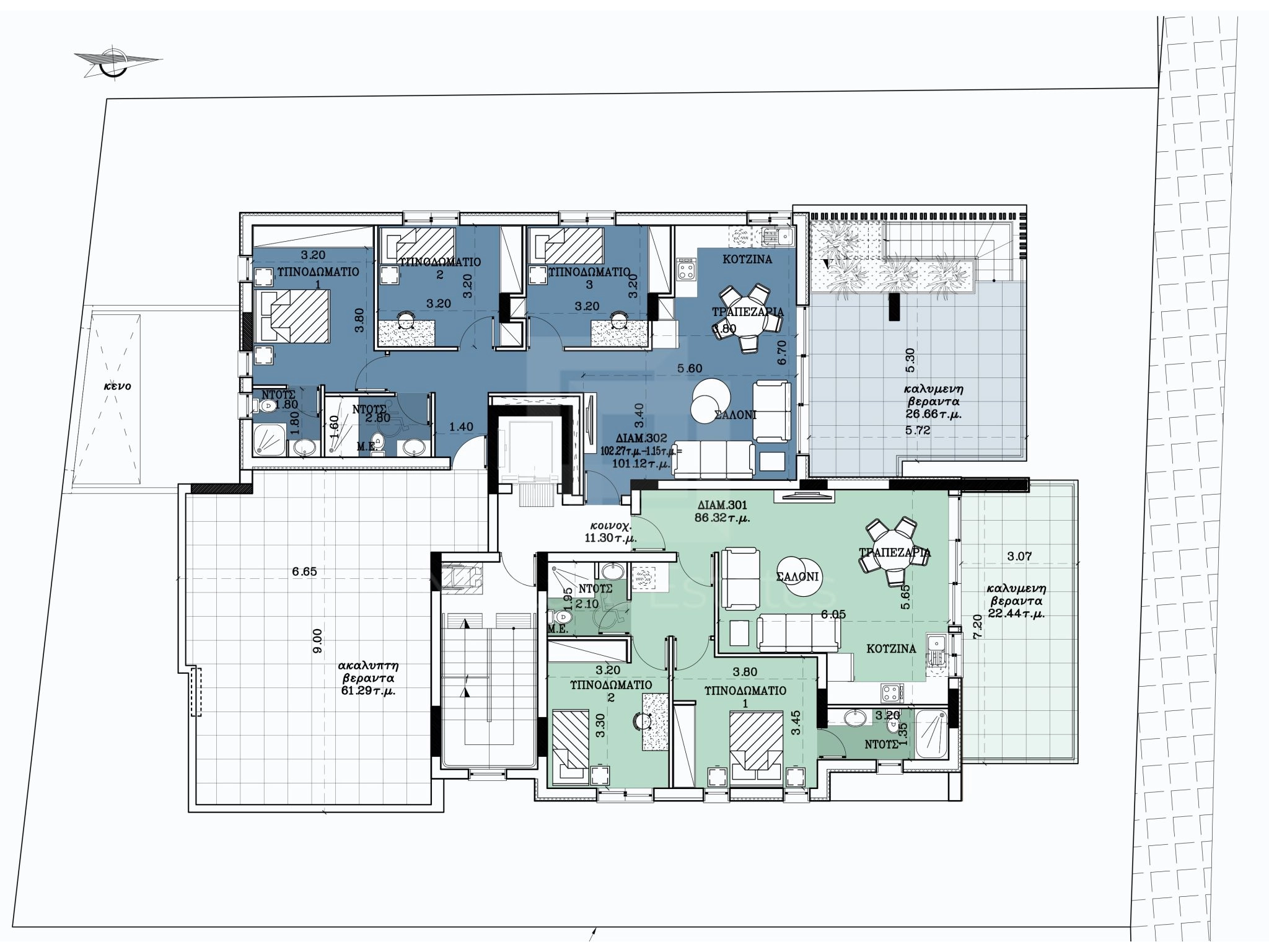 3 Bedroom Apartment for Sale in Nicosia District