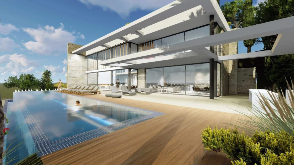 5-bed luxury villa for sale in Kamares Village, Paphos photo 4