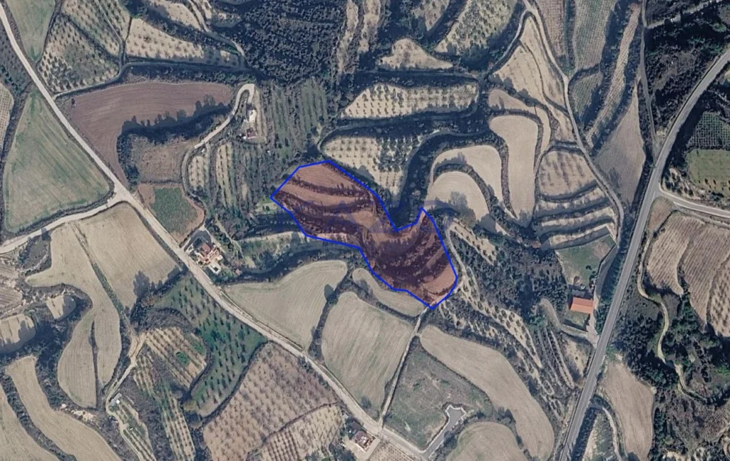 8,696m² Plot for Sale in Kallepeia, Paphos District