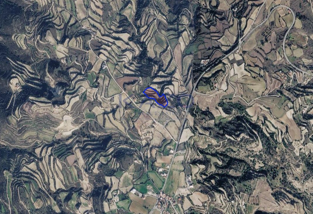 8,696m² Plot for Sale in Kallepeia, Paphos District