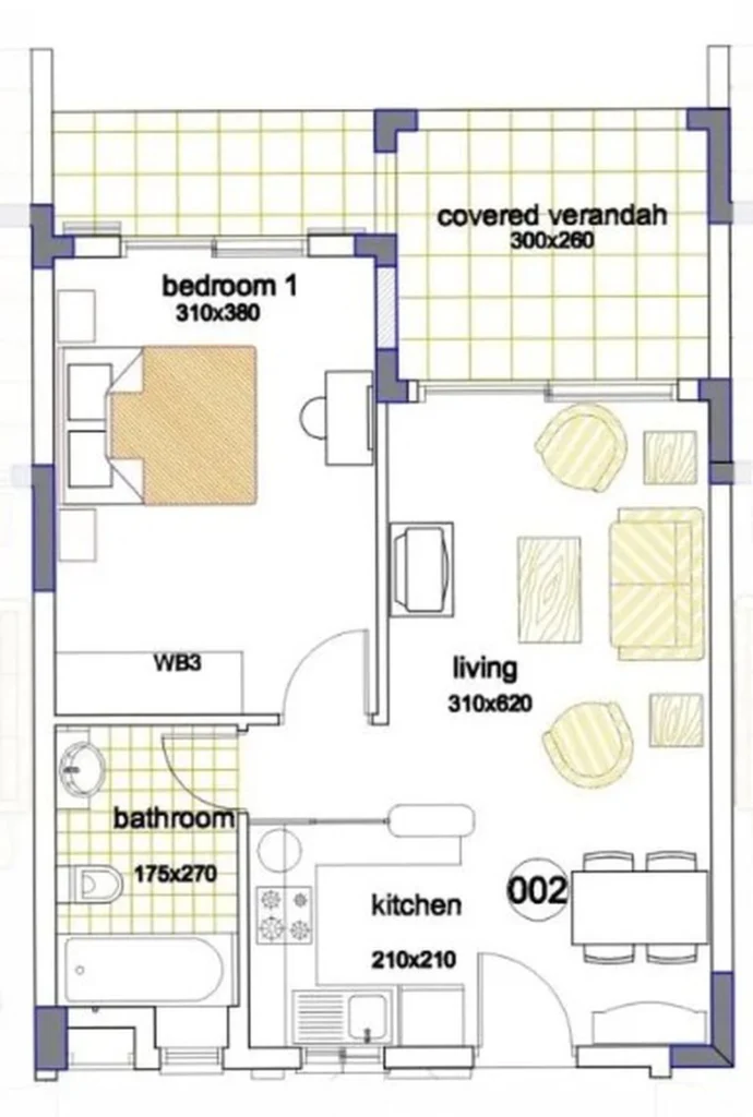 1 Bedroom Apartment for Sale in Paphos District