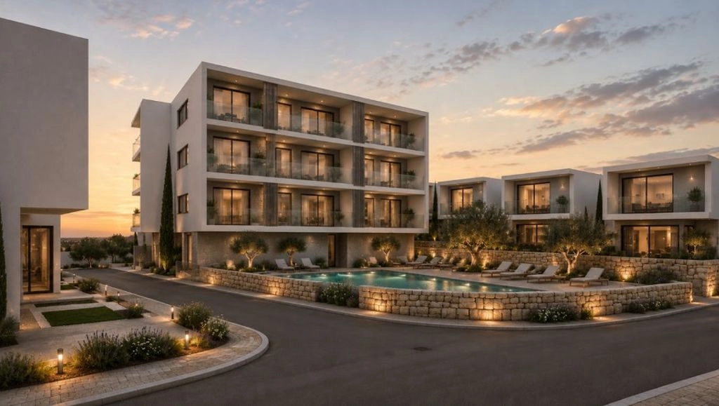 2 Bedroom Apartment for Sale in Paphos District