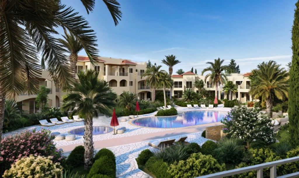 2 Bedroom Apartment for Sale in Paphos District