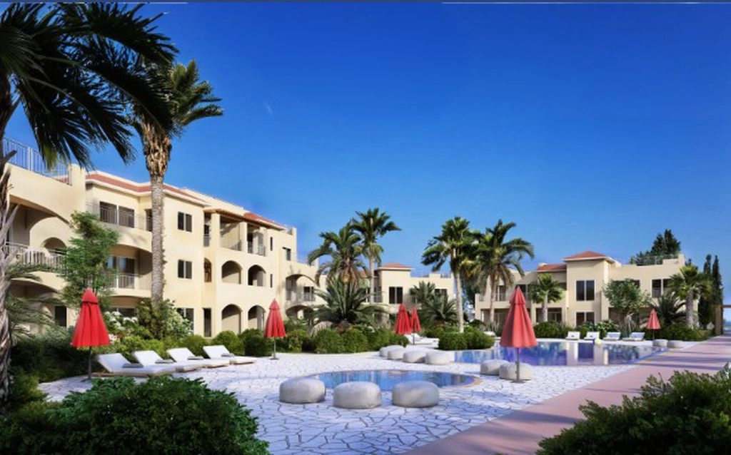 2 Bedroom Apartment for Sale in Paphos District