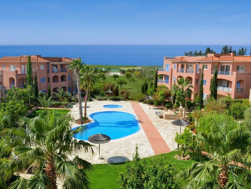 2 Bedroom Apartment for Sale in Paphos District