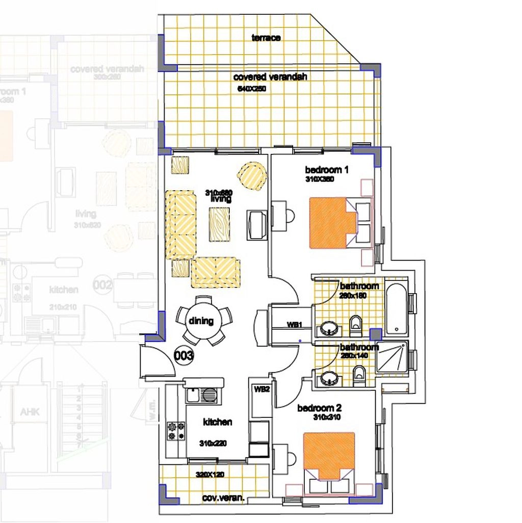 2 Bedroom Apartment for Sale in Paphos District
