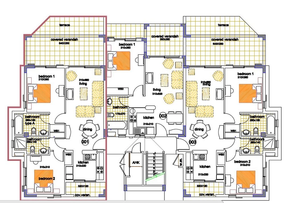 2 Bedroom Apartment for Sale in Paphos District