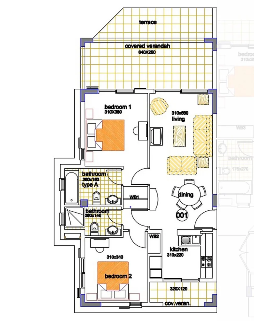 2 Bedroom Apartment for Sale in Paphos District