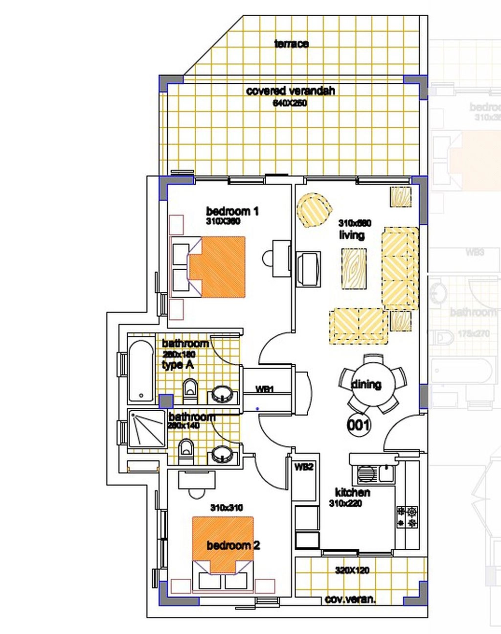 2 Bedroom Apartment for Sale in Paphos District