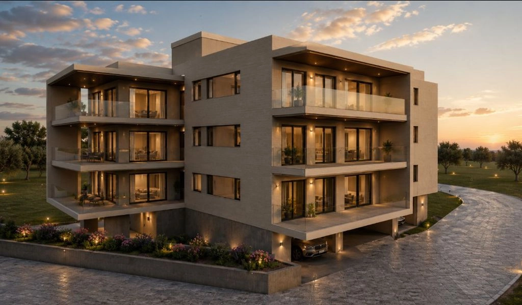 3 Bedroom Apartment for Sale in Paphos District