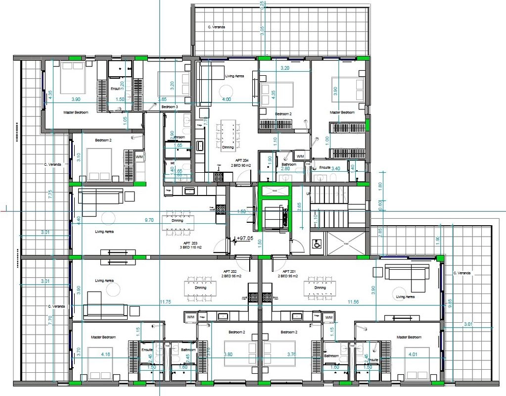 3 Bedroom Apartment for Sale in Paphos District
