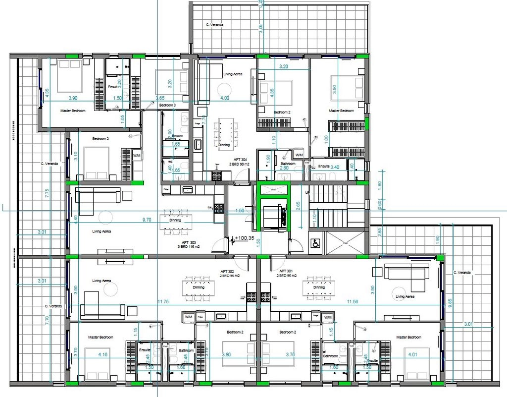 3 Bedroom Apartment for Sale in Paphos District