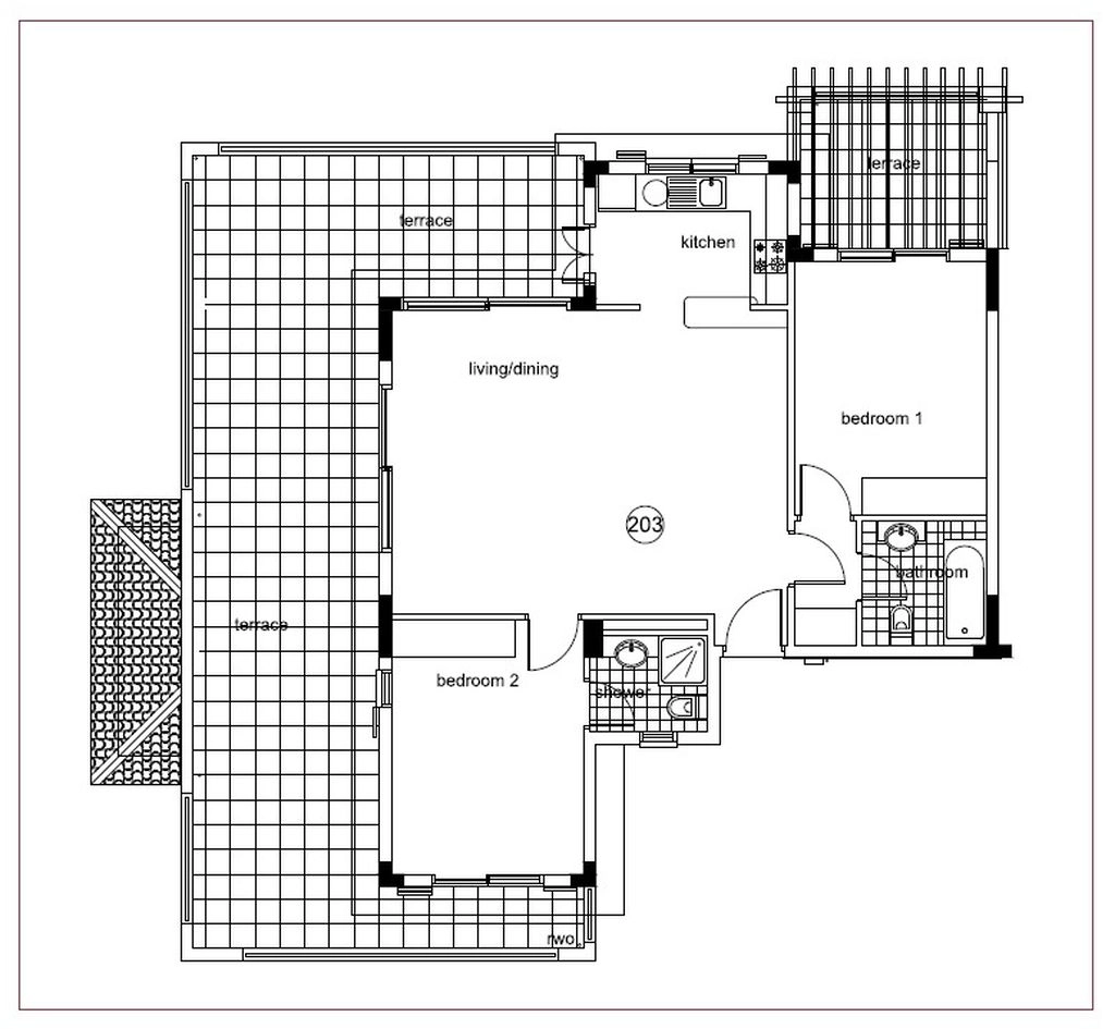 2 Bedroom Apartment for Sale in Paphos District