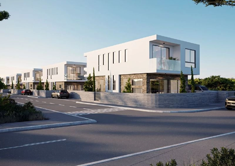 3-bed semi-detached villa with pool in Kissonerga photo 7