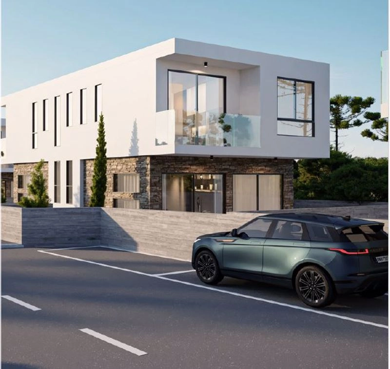 3-bed semi-detached villa with pool in Kissonerga photo 8