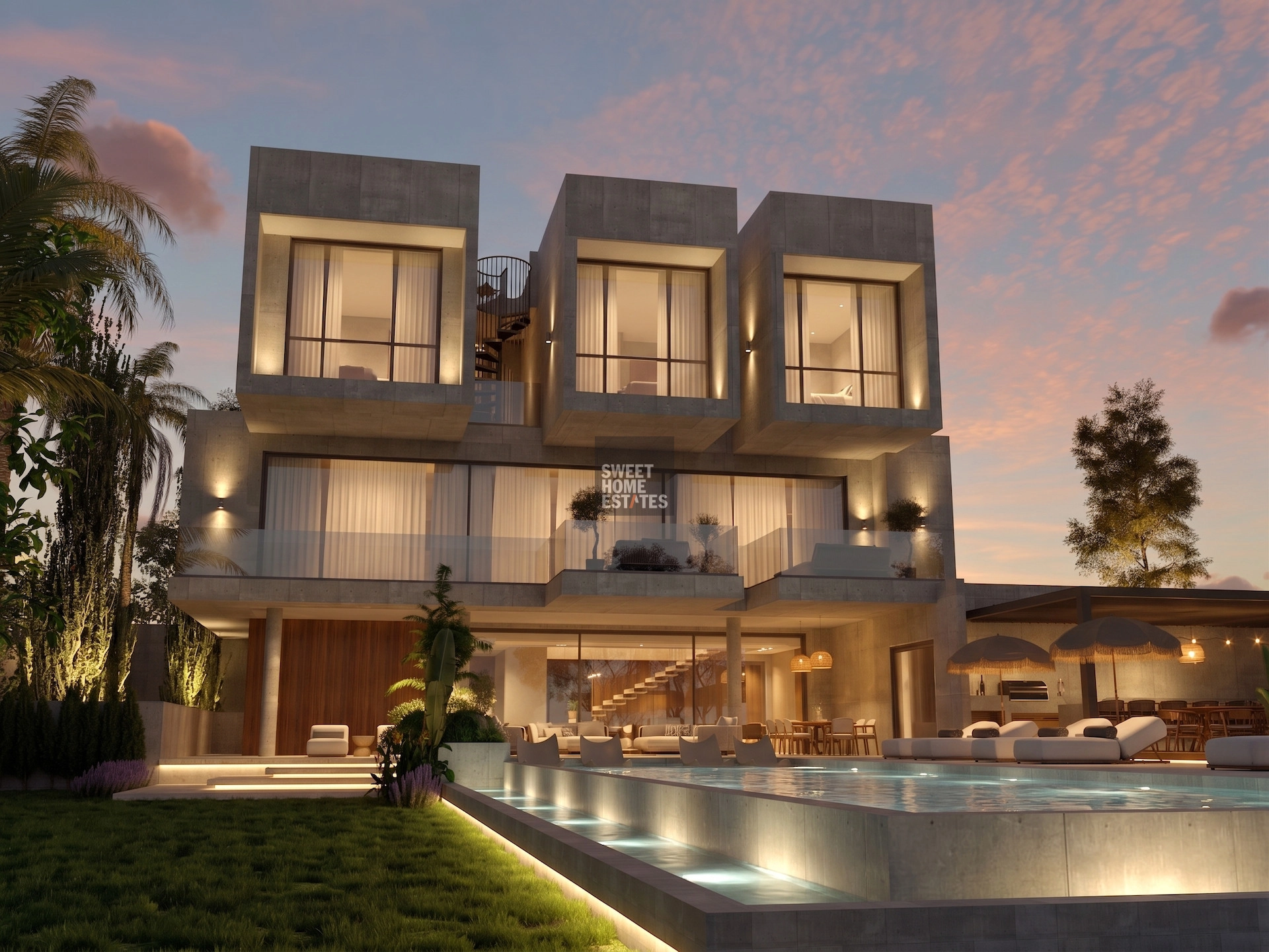 4 Bedroom House for Sale in Cape Greko, Famagusta District