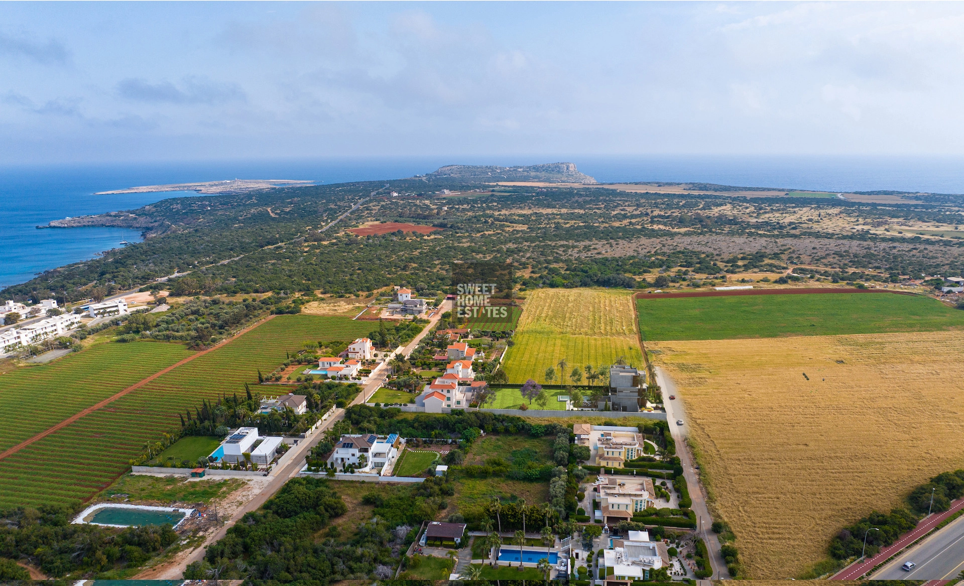 4 Bedroom House for Sale in Cape Greko, Famagusta District