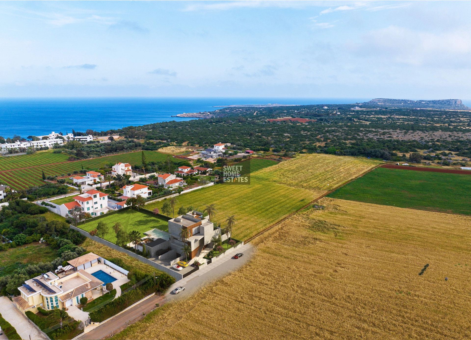 4 Bedroom House for Sale in Cape Greko, Famagusta District
