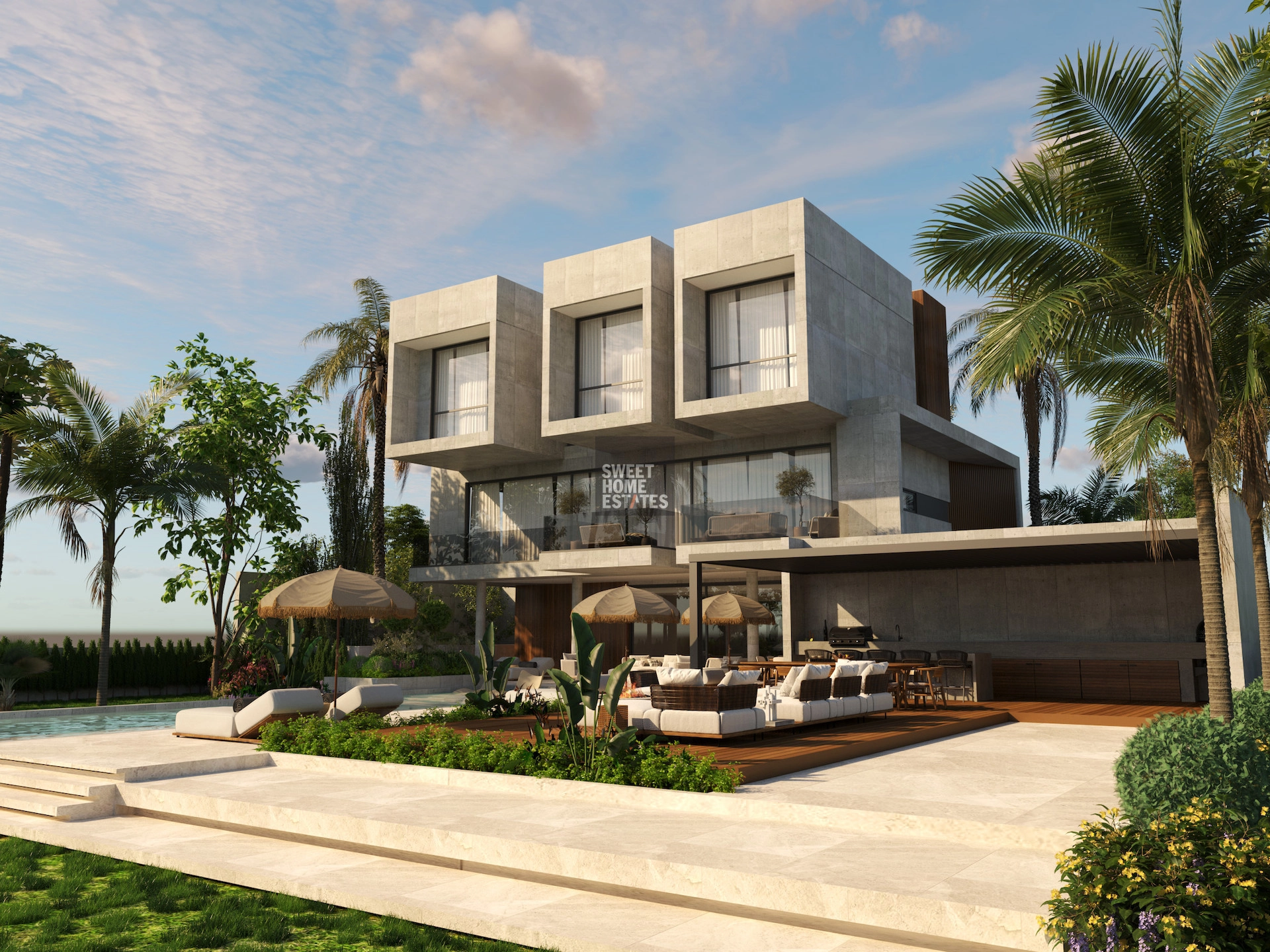 4 Bedroom House for Sale in Cape Greko, Famagusta District
