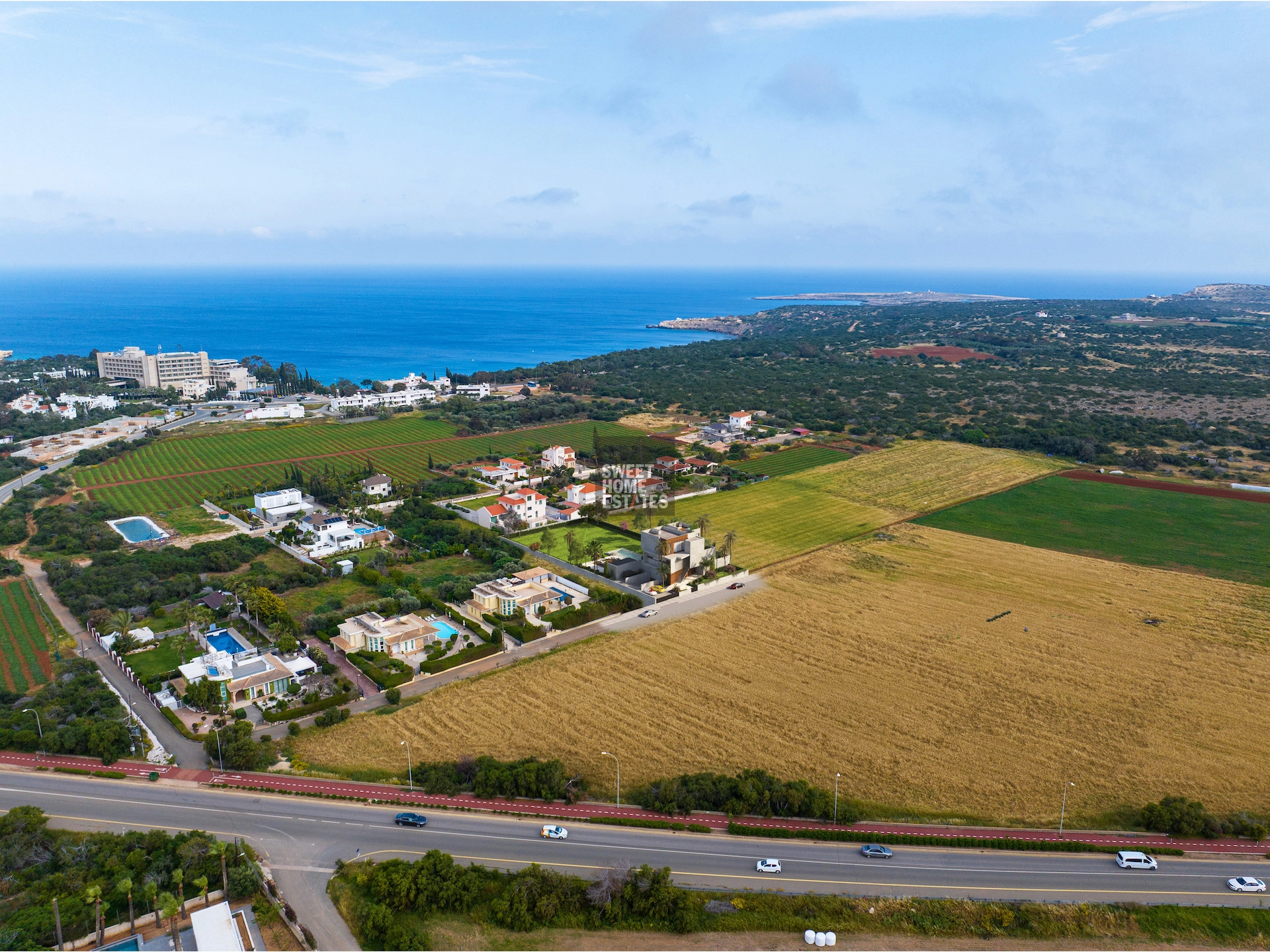 4 Bedroom House for Sale in Cape Greko, Famagusta District