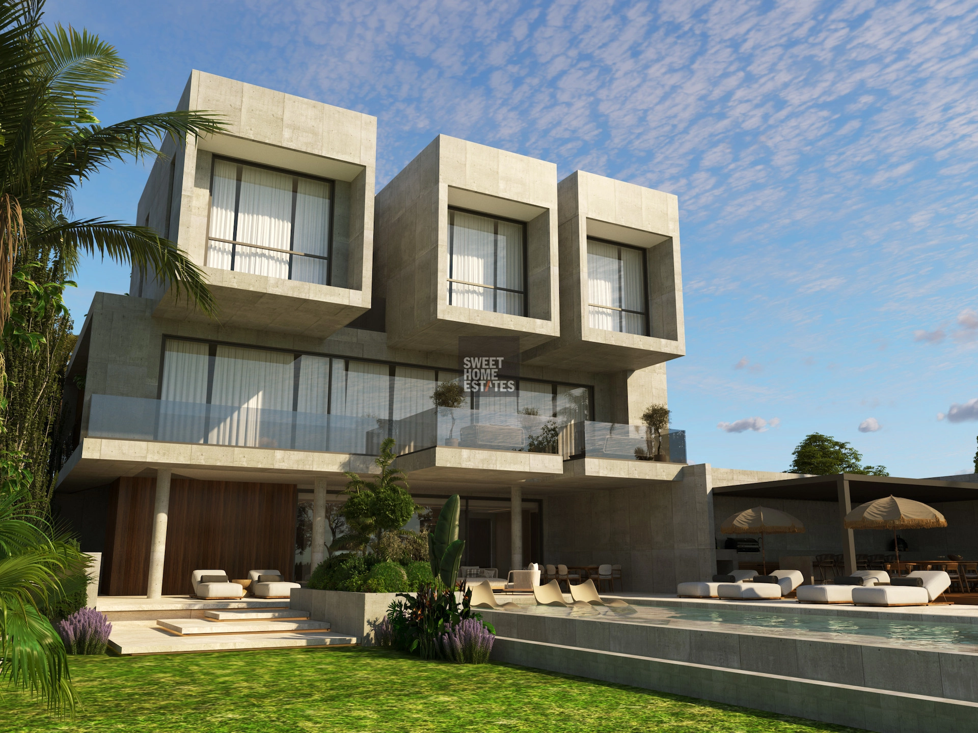 4 Bedroom House for Sale in Cape Greko, Famagusta District