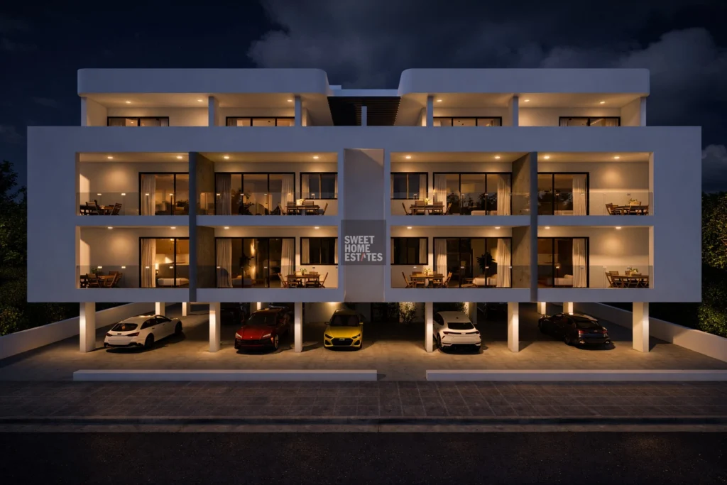 2 Bedroom Apartment for Sale in Larnaca District