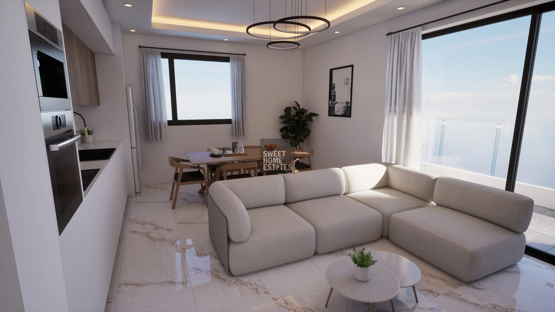 2 Bedroom Apartment for Sale in Larnaca District