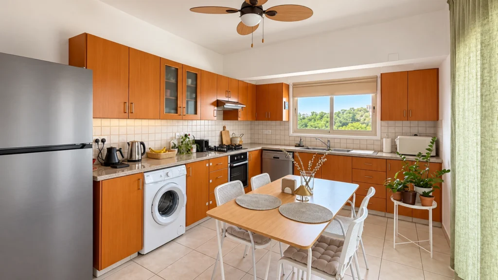 3-bed top-floor apartment overlooking Akademia Park photo 3