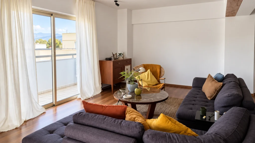3-bed top-floor apartment overlooking Akademia Park photo 8