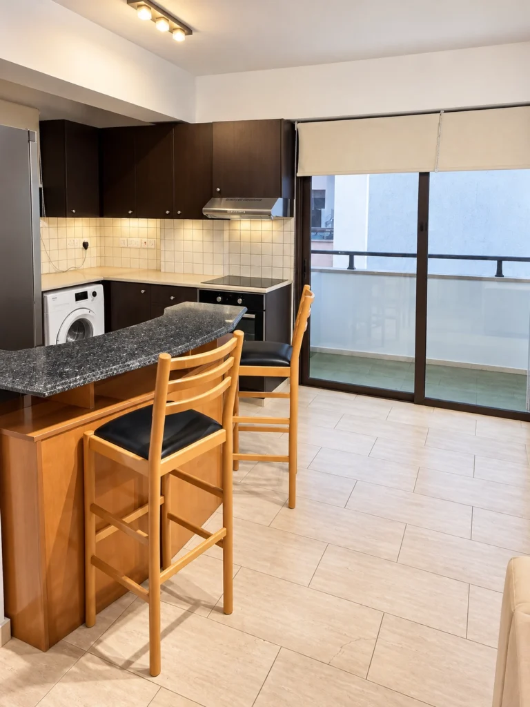 2-bed furnished penthouse for rent in Engomi, Nicosia photo 3