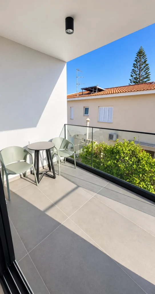 Brand new furnished 1-bed apartment in Makedonitissa photo 7