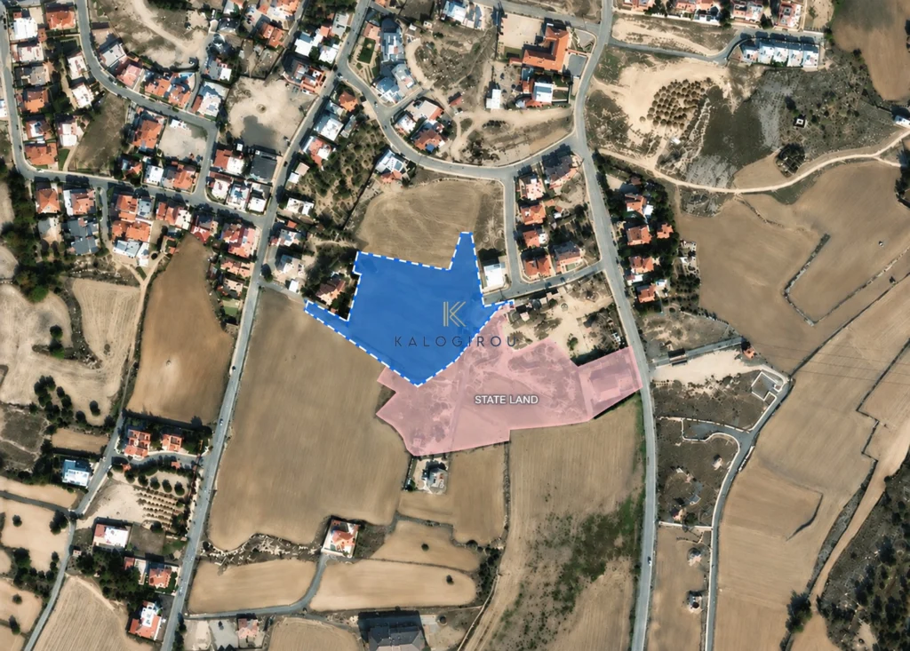 9,978m² Plot for Sale in Pyla, Larnaca District