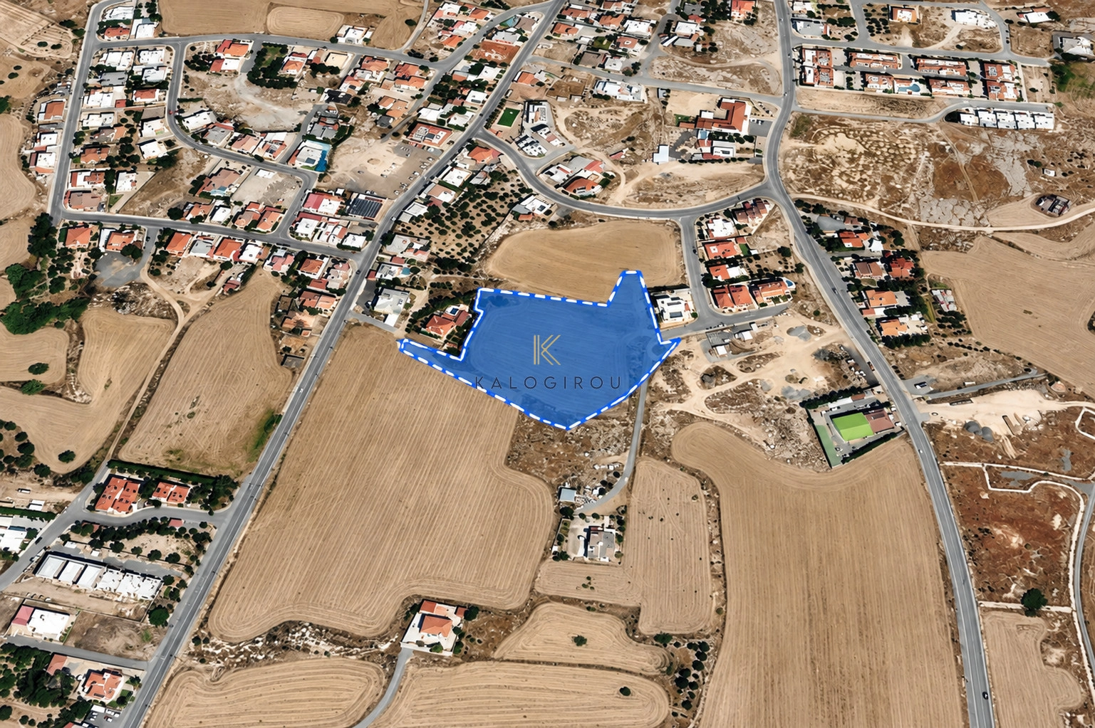 9,978m² Plot for Sale in Pyla, Larnaca District