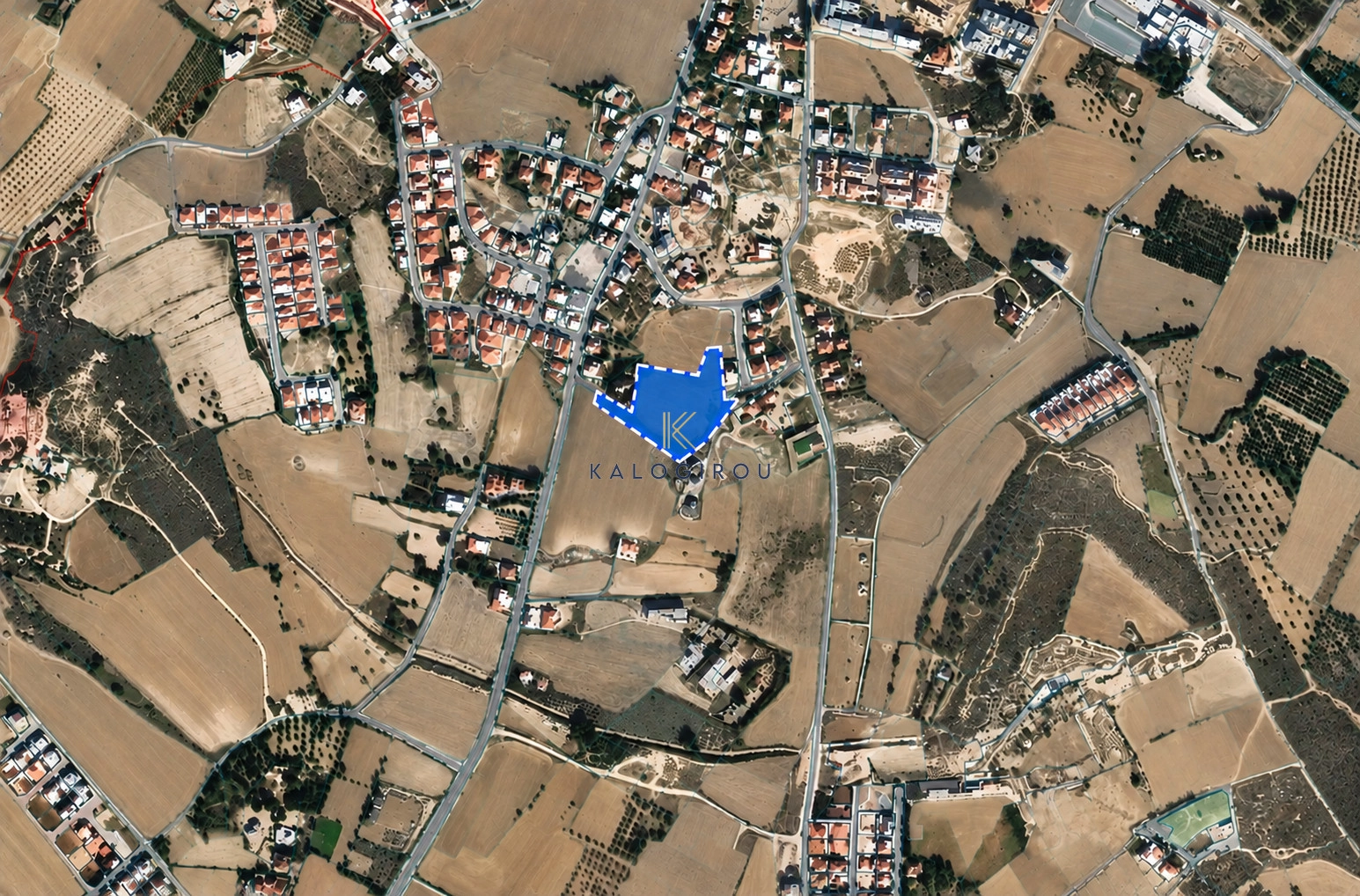 9,978m² Plot for Sale in Pyla, Larnaca District