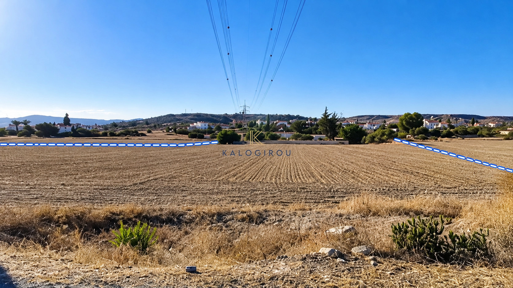 9,978m² Plot for Sale in Pyla, Larnaca District