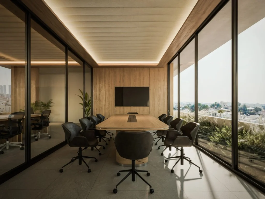 210 m² office under construction in Limassol photo 10