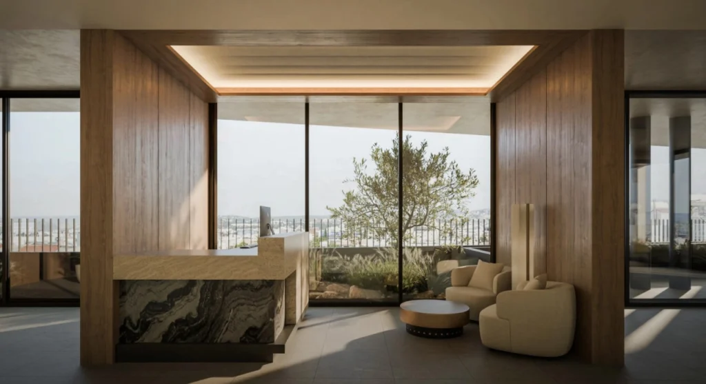 210 m² office under construction in Limassol photo 3