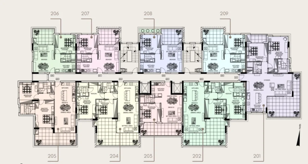 1 Bedroom Apartment for Sale in Limassol District