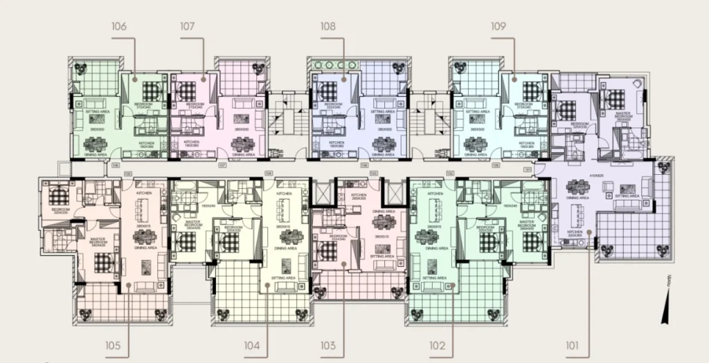 2 Bedroom Apartment for Sale in Limassol District