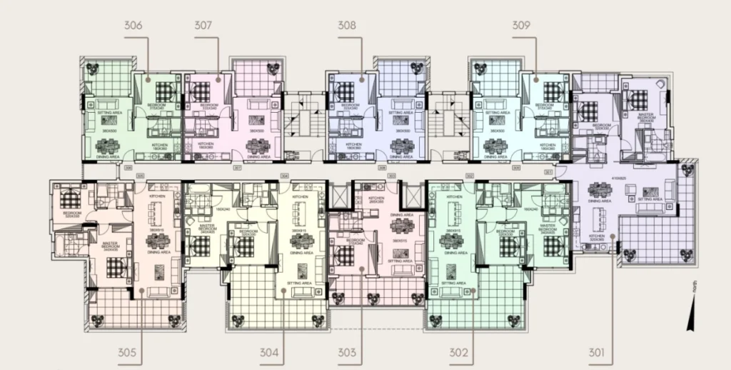 2 Bedroom Apartment for Sale in Limassol District