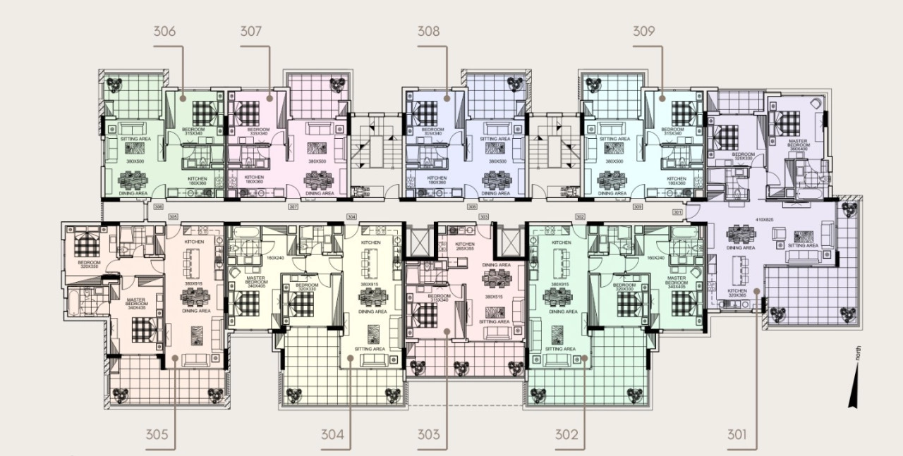 2 Bedroom Apartment for Sale in Limassol District