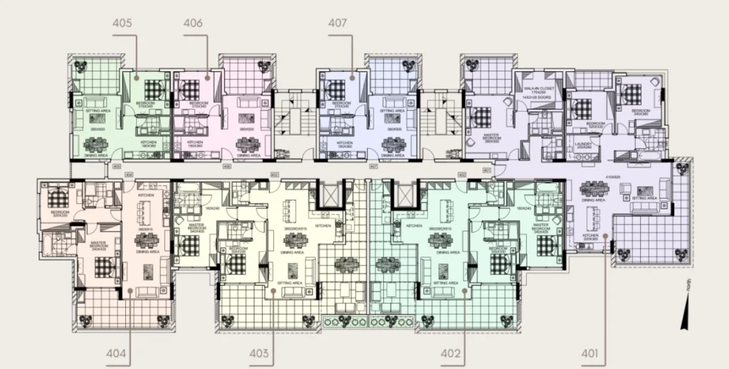 1 Bedroom Apartment for Sale in Limassol District