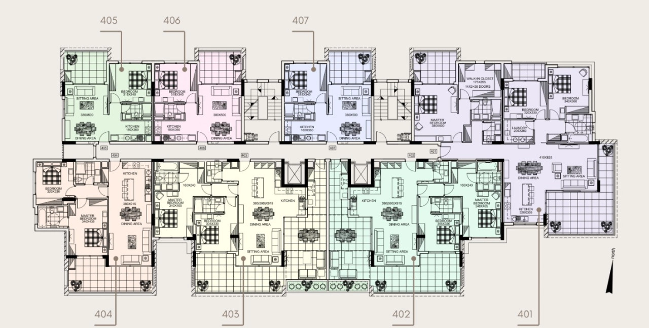 1 Bedroom Apartment for Sale in Limassol District