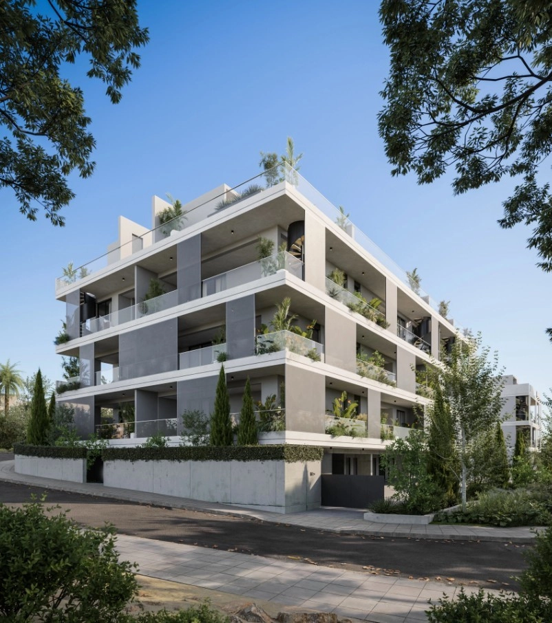 2 Bedroom Apartment for Sale in Limassol – Agios Athanasios