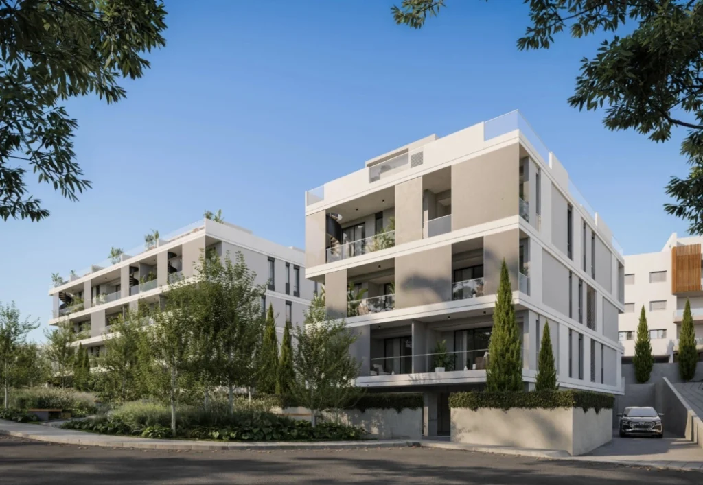 2 Bedroom Apartment for Sale in Limassol – Agios Athanasios