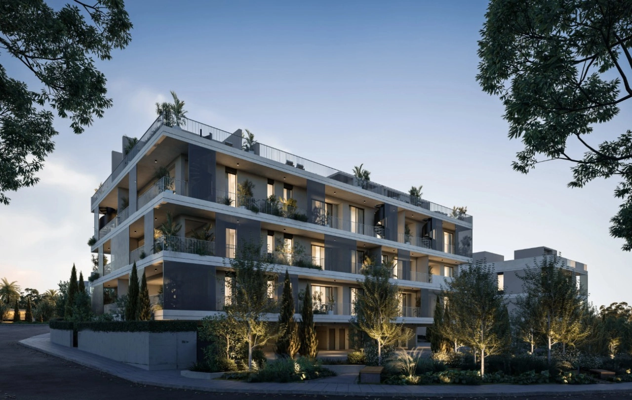 2 Bedroom Apartment for Sale in Limassol – Agios Athanasios