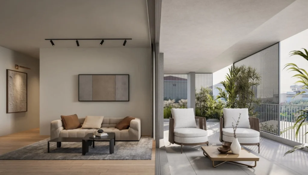 2 Bedroom Apartment for Sale in Limassol – Agios Athanasios