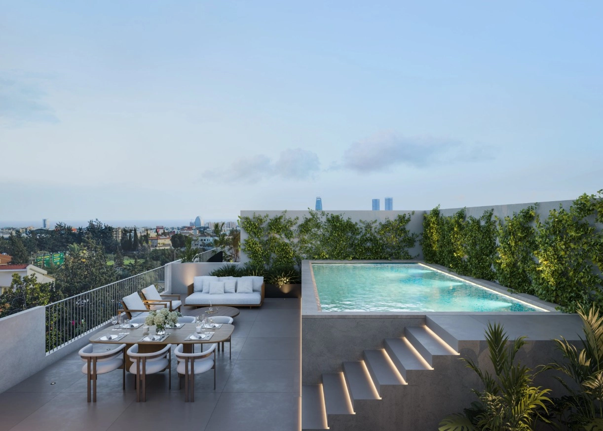 2 Bedroom Apartment for Sale in Limassol – Agios Athanasios